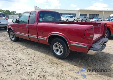 1999 Chevrolet S-10 Ls from USA, damaged, VIN 1GCCS19X4X8158740